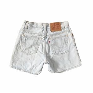 Vintage 90s Levis High Rise Cheeky Mom Shorts